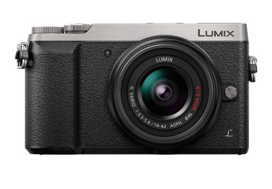 Panasonic Lumix GX80 face