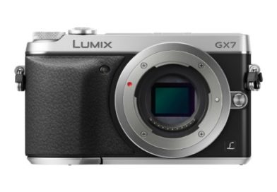 Photo Panasonic Lumix GX7 face