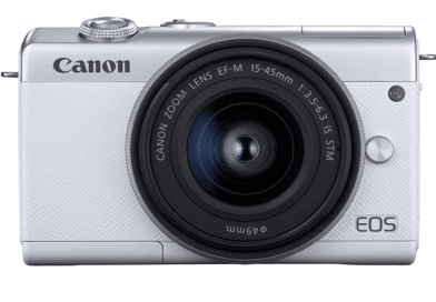 Canon EOS M200 face