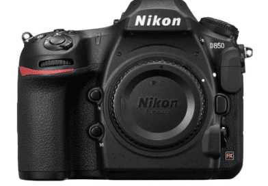 Nikon D850 face