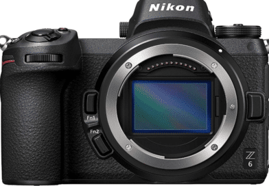 Nikon Z6 face