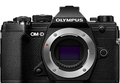 Olympus OM-DE-M5 Mark III face