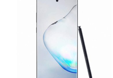 Samsung Galaxy Note 10 plus face