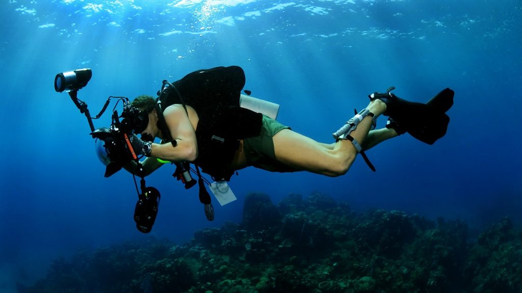 appareil photo pour plongée sous marine