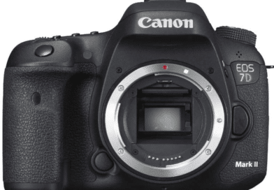 Canon EOS 7D Mark II face