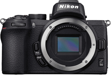 Nikon Z50 face