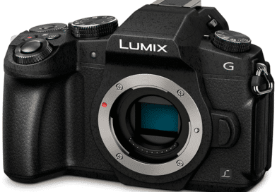 Panasonic Lumix G85 face