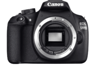 Canon EOS 1200D face