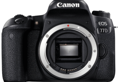 Canon EOS 77D face