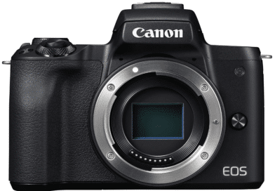 Canon EOS M50 face