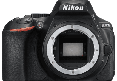 Nikon D5600 face