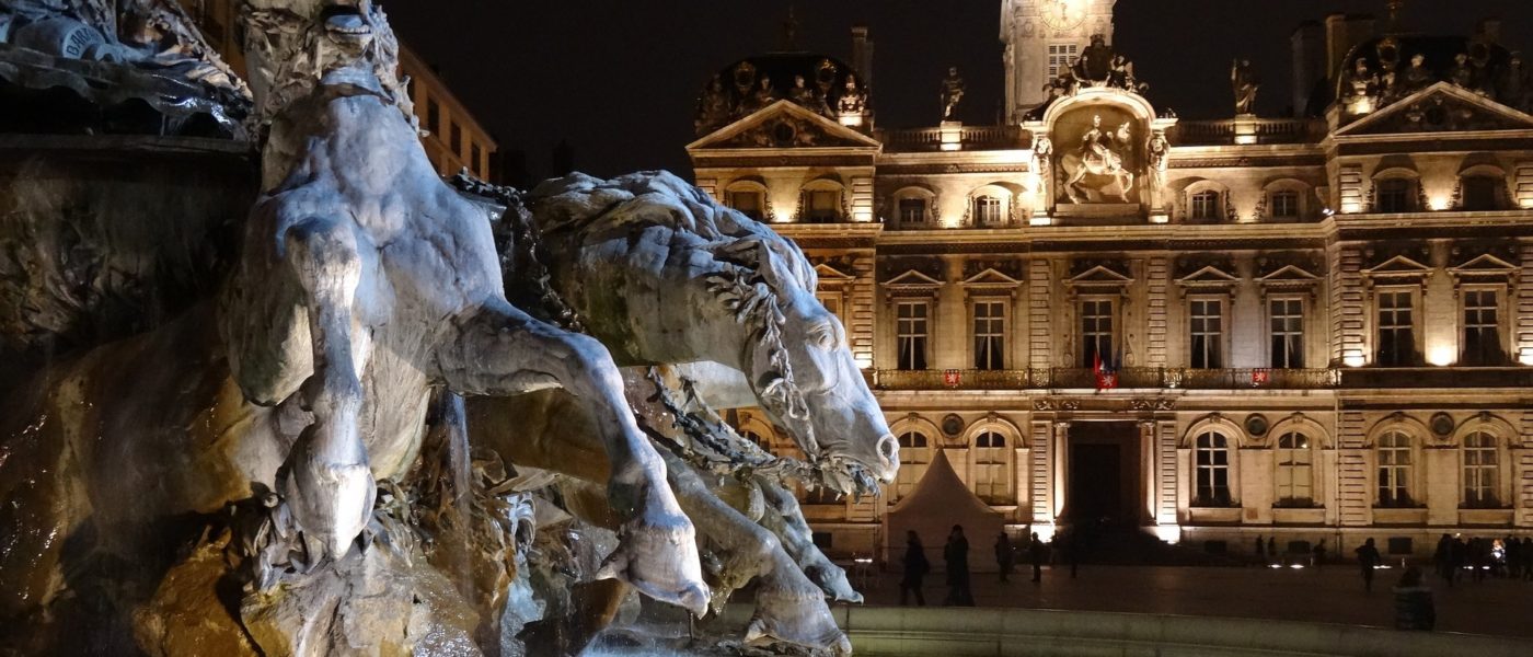 Visiter Lyon - place des terreaux