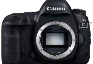 Canon EOS 5D Mark IV face