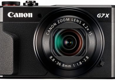 Canon Powershot G7 X Mark II face