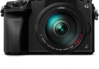 Panasonic Lumix G7 face