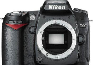 Nikon D90 face