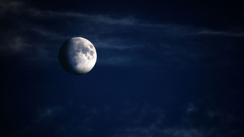 photographier la lune