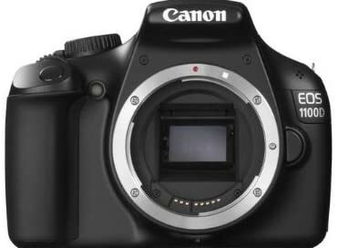Canon EOS 1100D face