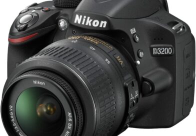 Nikon D3200 face