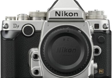 Nikon DF face