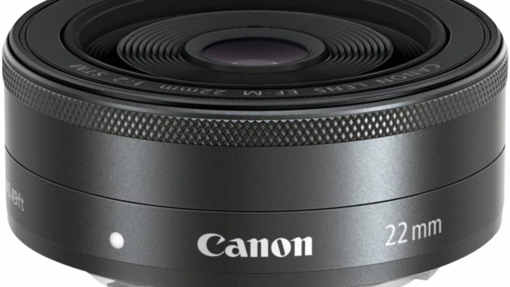 Objectif Canon EF-M