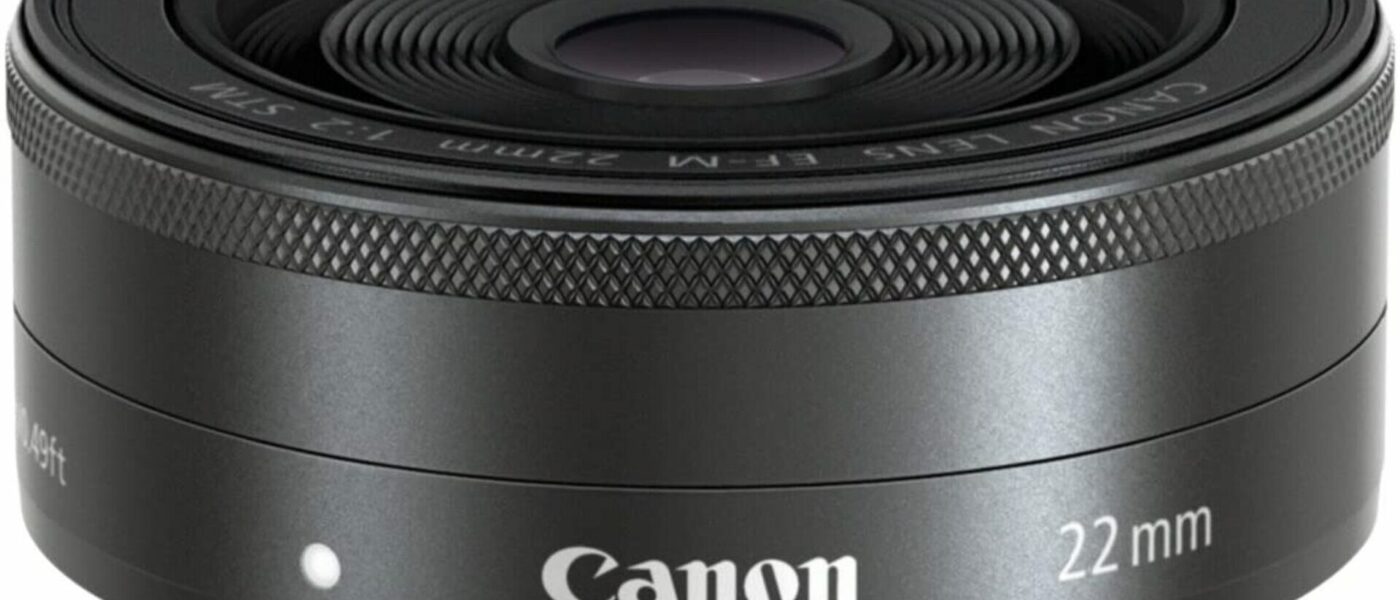 Objectif Canon EF-M