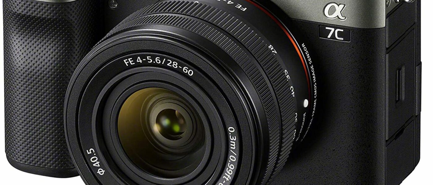 Objectif pour Sony Alpha 7C